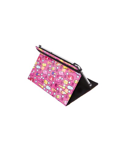 Funda Universal Estampada - 9'' - 10.1'' - Cool Ice Pop Rojo