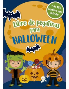 Libro de pegatinas para Halloween
