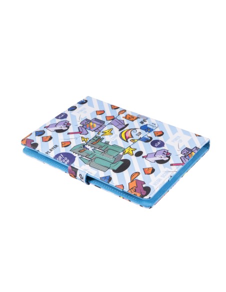 Funda Universal Estampada PIXEL GAMER + teclado MicroUSB (9 - 10,1") Funda Universal Estampada PIXEL GAMER + teclado MicroUSB (9 - 10,1")