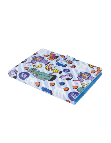 Funda Universal Estampada PIXEL GAMER + teclado MicroUSB (9 - 10,1") Funda Universal Estampada PIXEL GAMER + teclado MicroUSB (9 - 10,1")