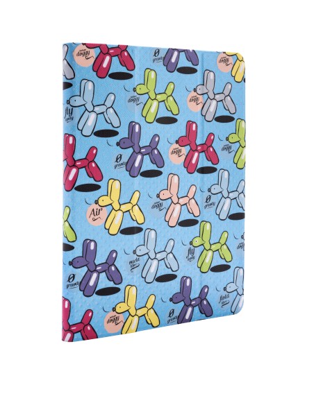 Funda Universal Camera Pro (9'' - 10.1'') Balloons Blue metal