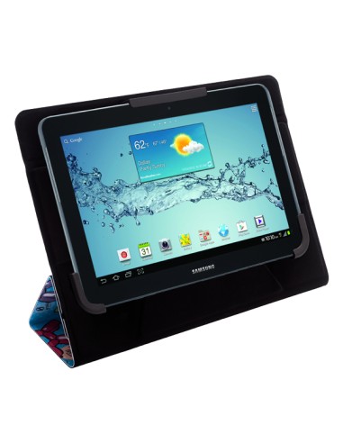 Funda Universal Camera Pro (9'' - 10.1'') Balloons Blue metal