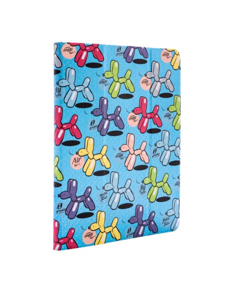 Funda Universal Camera Pro (9'' - 10.1'') Balloons Blue metal