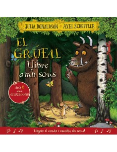 El grufal Llibre amb sons