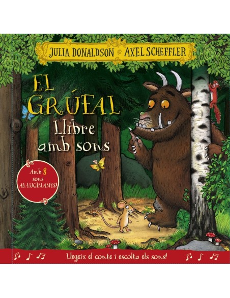 El grufal Llibre amb sons