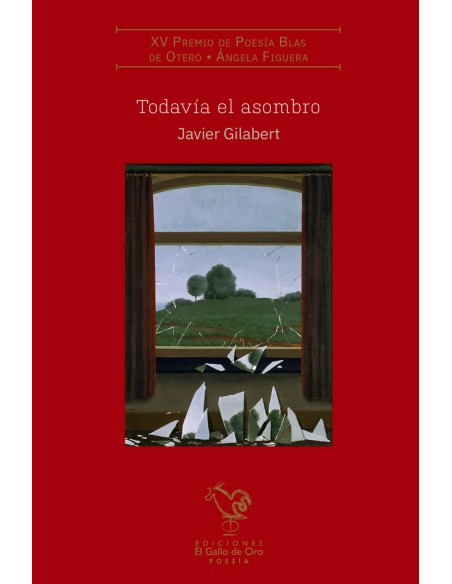 TODAVIA EL ASOMBRO Premio Poesia Inter Blas de Otero 2022