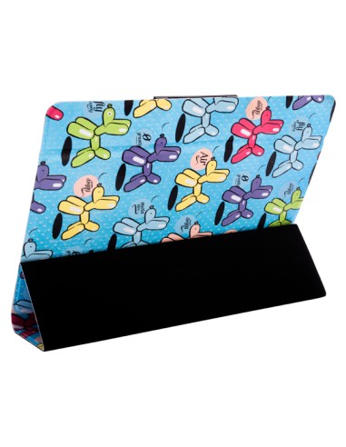Funda Universal Camera Pro (9'' - 10.1'') Balloons Blue metal