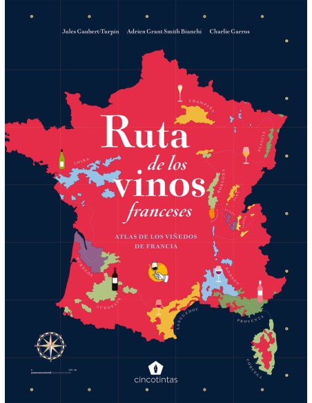 Ruta de los vinos franceses