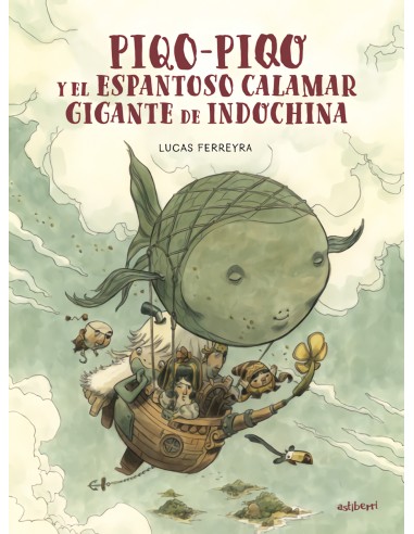 Piqo Piqo y el espantoso calamar gigante de Indochina