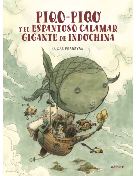 Piqo Piqo y el espantoso calamar gigante de Indochina