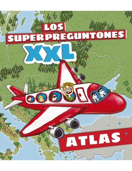 Los superpreguntones Atlas XXL
