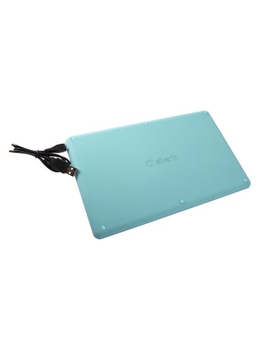 Wireless KB White + Blue