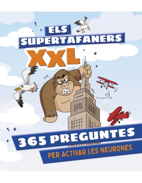 Els Supertafaners XXL 365 preguntes per activar les neurones
