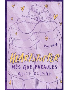 Heartstopper 4 Mes que paraules Edicio especial