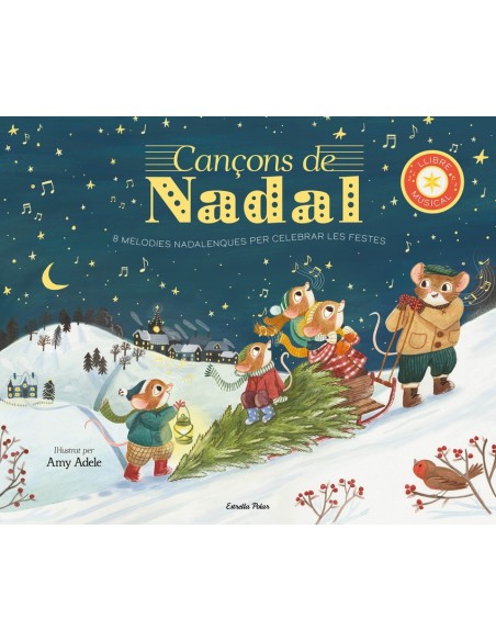 Cancons de Nadal Llibre musical
