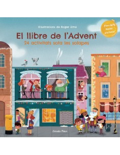 El llibre de l Advent 24 activitats sota les solapes