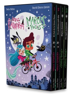 Estoig Anna Kadabra i Marcus Pocus