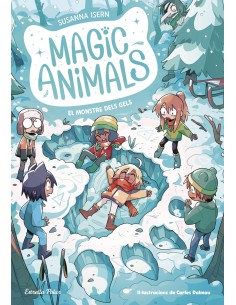 Magic Animals 4 El monstre dels gels