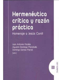 HERMENEUTICA CRITICA Y RAZON PRACTICA