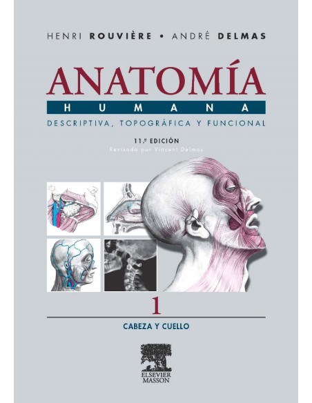 Anatomia humana descriptiva topografica funcional cabeza y cuello