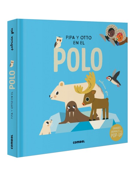 Pipa y Otto en el polo