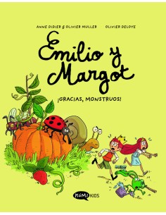 Emilio y Margot vol 4 Gracias monstruos