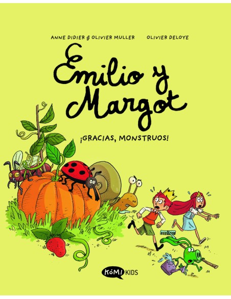 Emilio y Margot vol 4 Gracias monstruos