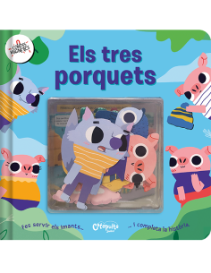 Contes Magnetics Els tres porquets