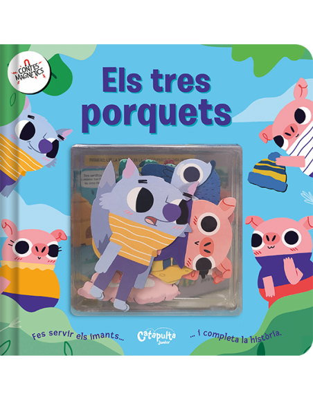 Contes Magnetics Els tres porquets