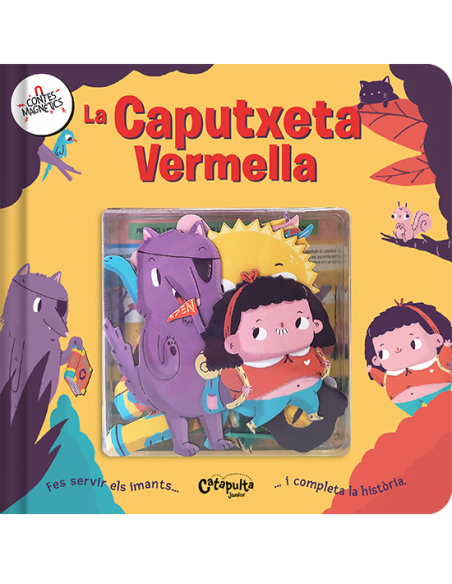 Contes Magnetics La Caputxeta Vermella