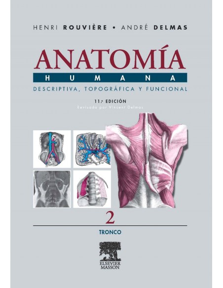 Anatomia humana descriptiva topografica funcional tronco