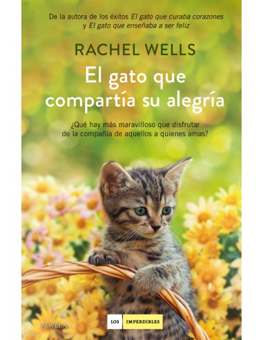 El gato que compartia su alegria