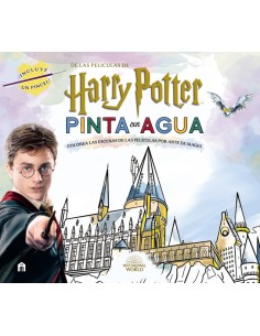 Harry Potter Pinta con agua