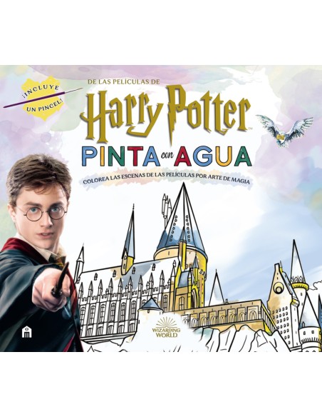 Harry Potter Pinta con agua