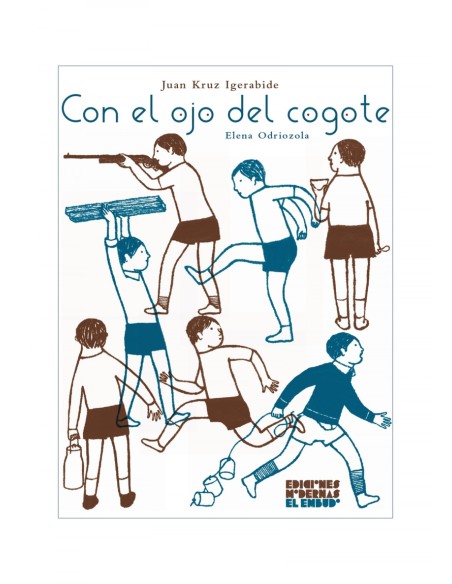 Con el ojo del cogote