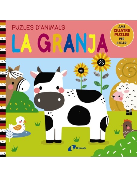 Puzles d animals La granja