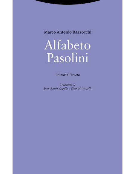 Alfabeto Pasolini