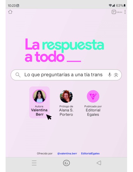 La respuesta a todo lo que preguntarias a una tia trans