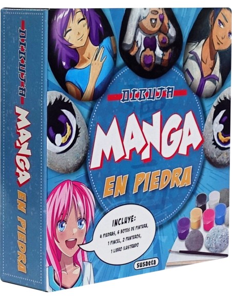 Manga en piedra