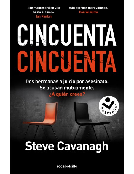 Cincuenta Cincuenta Serie Eddie Flynn 2