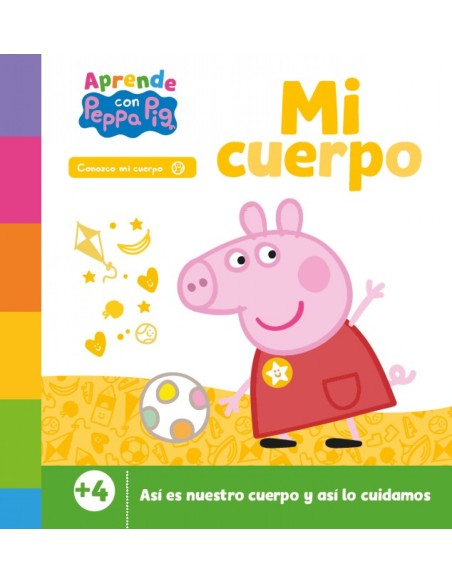 Peppa Pig Primeros aprendizajes Aprende con Peppa Mi cuerpo