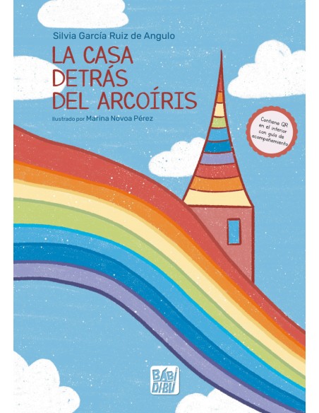 La casa detras del arcoiris