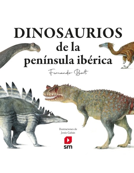 Dinosaurios de la peninsula iberica