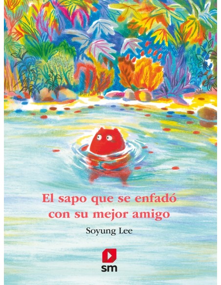 El sapo que se enfado con su mejor amigo