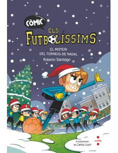 Els Futbolissims El misteri del Torneig de Nadal Comic