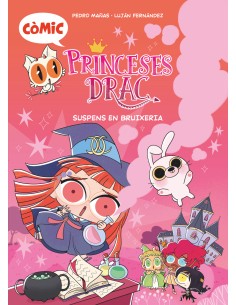 Comic Princeses Drac 2 Suspens en bruixeria