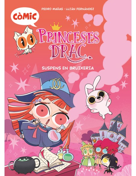 Comic Princeses Drac 2 Suspens en bruixeria