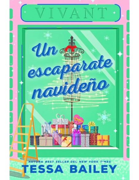 Un escaparate navideno