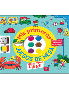 Mis primeros juegos de mesa para el tiempo libre