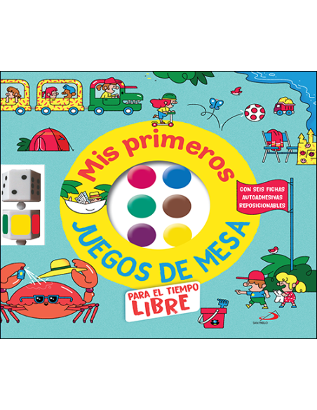 Mis primeros juegos de mesa para el tiempo libre